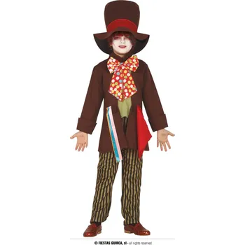Fiestas Guirca Dětský kostým bláznivý Tailor - věk 10 - 12 roků - 142 - 148 cm