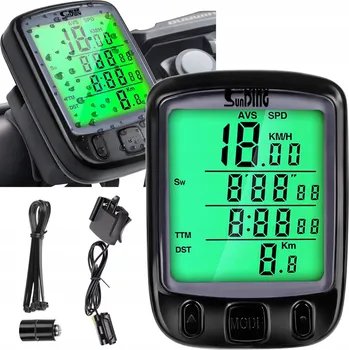 IP kamera Cyklopočítač drátový Sunding SD-563A