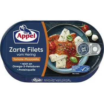 Appel Zarte Filets Tomate Mozzarella 200g