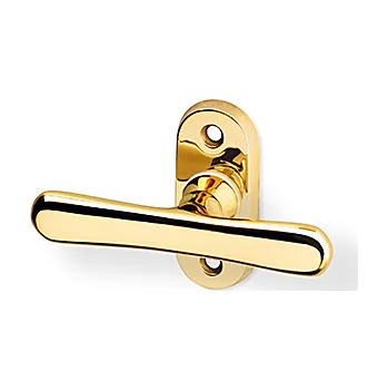 Okenní klika Okenní kování ACT Elegant oliva (MOSAZ), FO okenní oliva, AC-T Mosaz