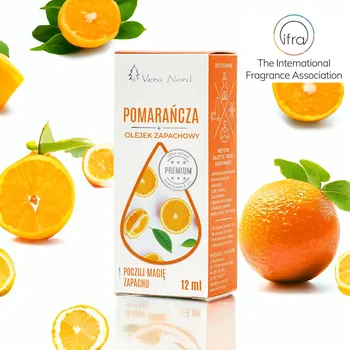 Vonný olej Vera-Nord pomeranč 12 ml 1 ks