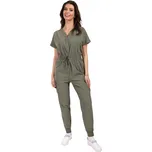 WonderWink Overal DEBORA LADY, různé barvy Velikost XXL OLIV