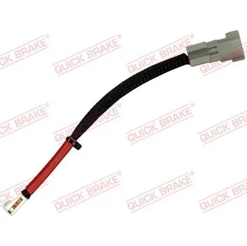 Brzdový systém Výstražný kontakt, opotřebení obložení QUICK BRAKE WS 0498 A
