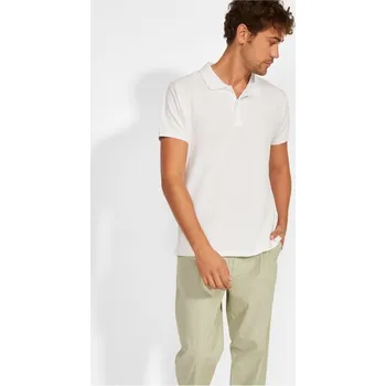 Pánské tričko ROLY Polokošile Prince, krátký rukáv, pánská E6617-56-S S Zelená lahvově