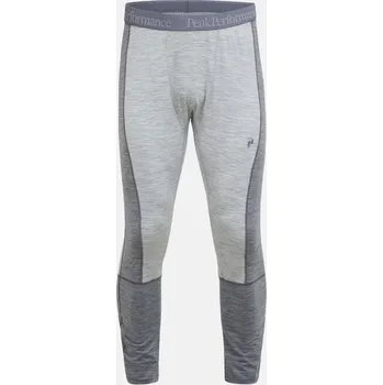 Pánské kalhoty TERMO PRÁDLO PEAK PERFORMANCE M MAGIC LONG JOHN MED GREY MEL