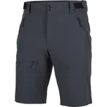 Northfinder Pánské cestovní strečové šortky regular fit BENEDICT, šedá, L