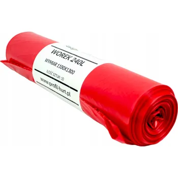 Pytle na odpadky Univerzální pytle na odpad Profil Pytle na odpad 240 l 10 ks