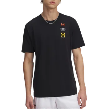 Pánské tričko Triko Under Armour UA M 60/40S EVOL LOGO SS 1390165-001 Velikost L