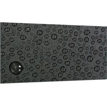 Příslušenství pro sporák SKLENĚNÁ OCHRANNÁ DESKA NA SPORÁK 90X52 KAPKY