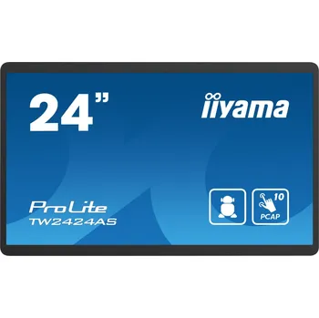 Monitor iiyama 24" iiyama TW2424AS-B1: PCAP, Android 12,FHD