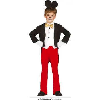 Karnevalový kostým Fiestas Guirca Kostým dětský myšák - věk 3 - 4 roky - 95 - 115 cm