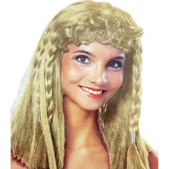 Karnevalová paruka Mottoland Paruka Leila blond D