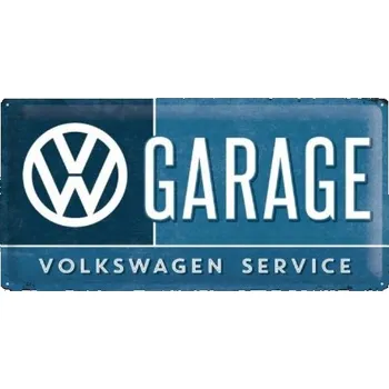 Plechová cedule Plechová cedule Volkswagen VW - Garage