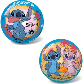 Dětský míč Star Míč Stitch barevný 23 cm