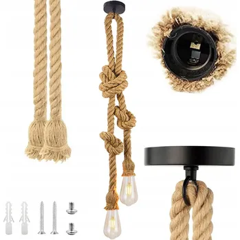 Závěsné svítidlo Interlook Modern Loft 2 - dvoubovkové, patice E27