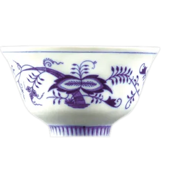 Jednorázové nádobí Cibulák Miska Čajan 12cm Originál Český porcelán Dubí 2. jakost