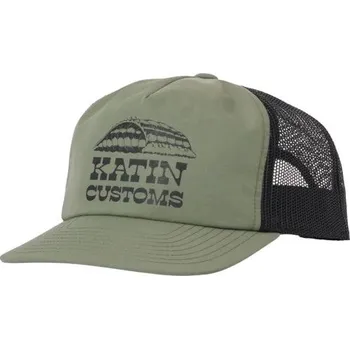 Kšiltovka KŠILTOVKA KATIN USA DRAIN TRUCKER - zelená + při osobním odběru 588 Kč