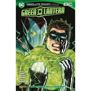 Komiks pro dospělé Green Lantern - Adams, Jeremy S. [DE] (2025, Brožovaná, Panini Verlags GmbH)