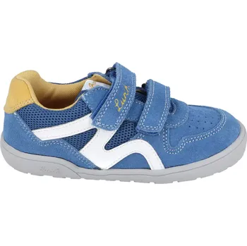 Dívčí tenisky Barefoot boty Lurchi - Jamin royal blue/yellow 30