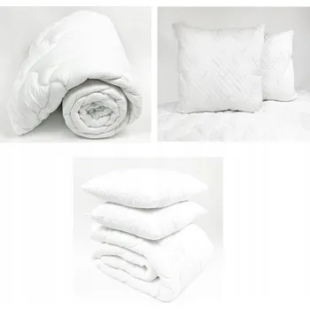 přikrývka Celoroční Přikrývka pro jednoho Easy Sleep 155x200 cm + 2 polštáře 70x80 cm.