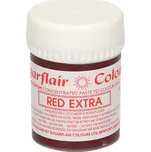 Gelová barva Sugarflair - Red extra