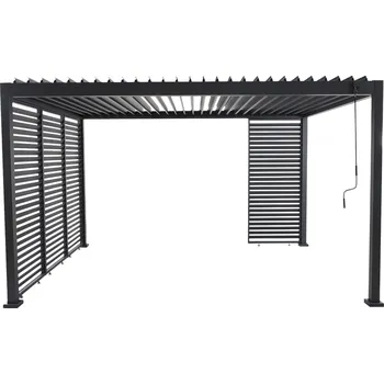 Obývací stěna Sunfun Milos Čelní stěna, 221,5 × 92 cm GFA30020L&GFA30020R&GFA40015D