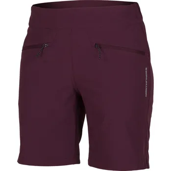 Dámské kraťasy Northfinder Dámské trekingové technické loose fit šortky STACIE, plum, S