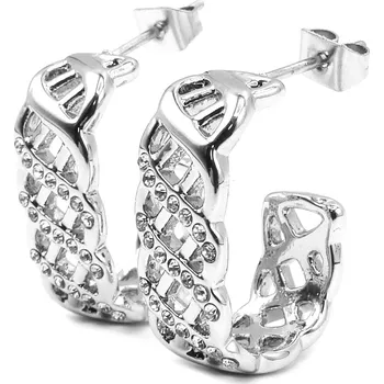 Náušnice Steel Jewelry Produkt Náušnice VISACÍ Chirurgická ocel NS240228 dárkové balení zdarma