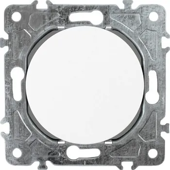 vypínač Elhard Záslepka Rondo, bílá