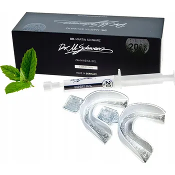 Přípravek na bělení zubů Gel na zuby Dr. Martin Schwarz