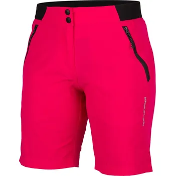 Dámské kraťasy Northfinder Dámské turistické lehké strečové šortky MISTI, růžová, M