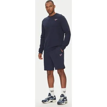 Pánská mikina Reebok Mikina 100217146 Tmavomodrá Regular Fit XL