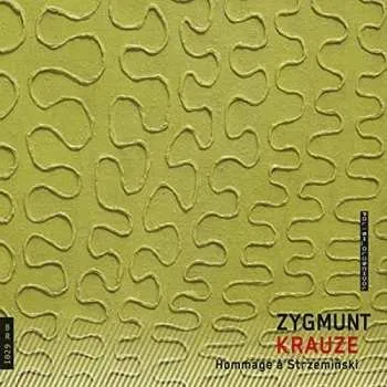 Zahraniční hudba CD Krauze / Polish Radio National Symphony Orchestra: Hommage A Strzeminski 2015