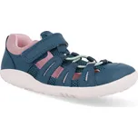 Barefoot dětské sandály Bobux - Summit Tidal Teal-Pink Diamond Multi Velikost: 23