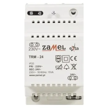 Transformátor Transformátor Zamel 24 V IP20 15 A