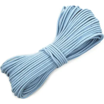 Příze VEĽKÁvlna VEL'KÁ vlna šňůry na šití 6mm Pomněnka