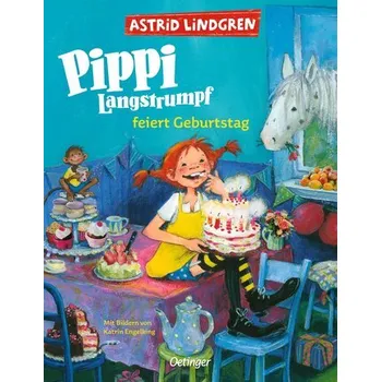 První čtění Pippi Langstrumpf feiert Geburtstag - Astrid Lindgren