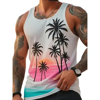 Pánské tílko Elastické tílko GTOPX Velikost: L