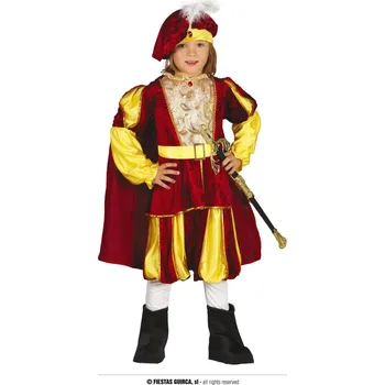 Karnevalový kostým Fiestas Guirca Malý princ - dětský karnevalový kostým - věk 5 - 6 roků - 110 - 115 cm