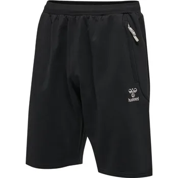 Pánské kraťasy Šortky Hummel hmlMOVE GRID COTTON SHORTS 214796-2001 Velikost L