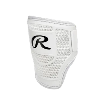 Chránič hrudi na baseball a softball Chránič loktů baseballových/fastpitchových odpalovačů RAWLINGS (velký) - bílý