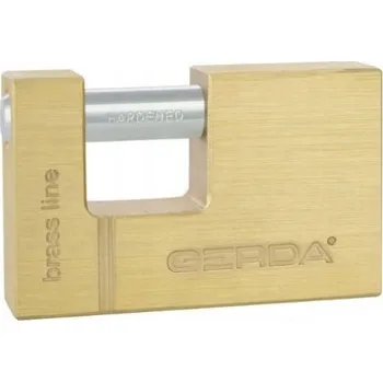 Visací zámek Visací zámek s klíčem Gerda