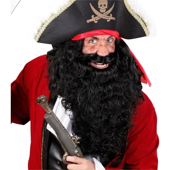 Widman Maxivousy s knírem černé