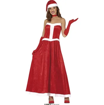 Fiestas Guirca MAMA NOEL - dámský kostým - velikost L 42/44