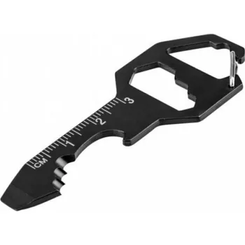 Karta na přežití Survival Key 6v1 - černá