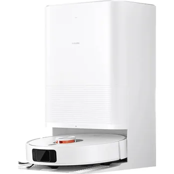 Robotický vysavač Xiaomi X20 Pro robot na vysávání a vytírání podlahy, bílá, kompatibilní se systémem Amazon Alexa, kompatibilní s Google Home, ovládání aplikací, hlasové pokyny