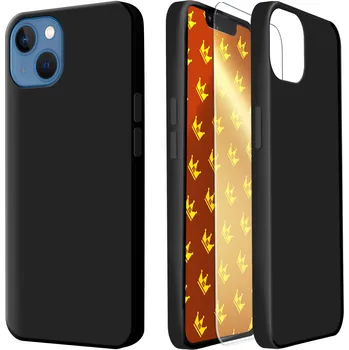 Pouzdro na mobilní telefon Hello Case Hello Zadní Kryt pro Apple iPhone 13 černý