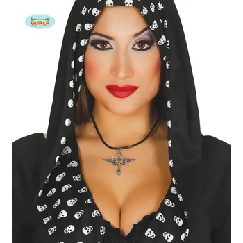 Karnevalový doplněk Fiestas Guirca Náhrdelník s křížem nový