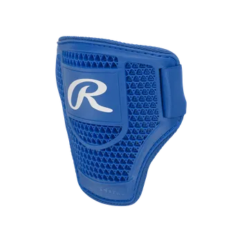 Chránič hrudi na baseball a softball Chránič loktů baseballových/fastpitchových odpalovačů RAWLINGS (malý) - královský