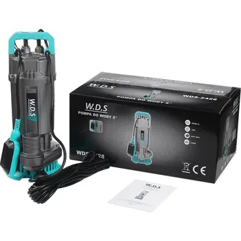 Čerpadlo Kalové čerpadlo s plovákem 2", 230V, 3200W, Kraft&Dele WDS2428